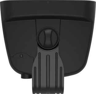 Venkovní reproduktor Klipsch PSM-800-SW černý, zadní pohled s centrálním montážním držákem