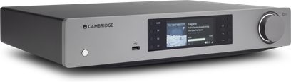 Cambridge Audio CXN V2 grå antracit