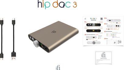 iFi Audio Hip DAC 3