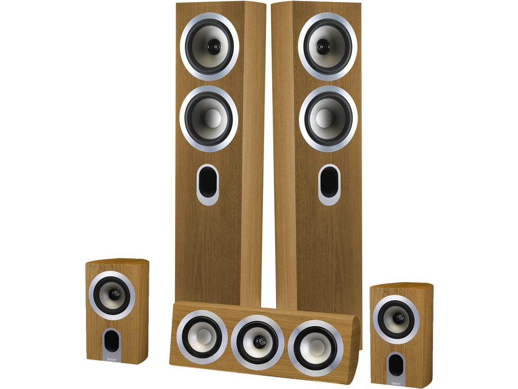 Tannoy Revolution Signature DC4 light oak pack - Floorstanding