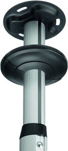 Vogel's PPC 1030 loftmonteringssystem til videoprojektor, i sort metal, bestående af to skiver forbundet med et lodret rør