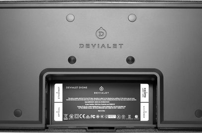 DEVIALET DIONE czarny