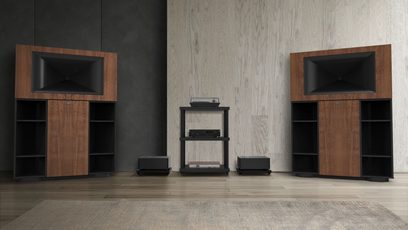 Klipsch Jubilee walnut