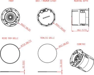 Visning af dimensioner