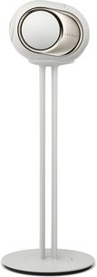 Devialet Tree-stativ til Devialet Phantom Ultimate 98 dB, hvid, metal, to stativben, rund base, forfra set