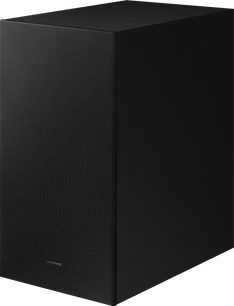 Kubisk, matsorte Samsung HW-B450/ZF baskabinetfrontvisning