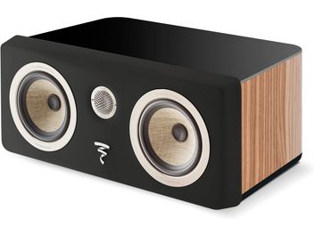 Focal KANTA Center noce laccato / nero opaco