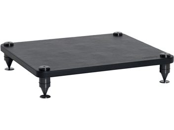 Etagère supplémentaire Norstone Design COMO (Base) Siyah, dikdörtgen, 4 konik ayak, üstten görünüm