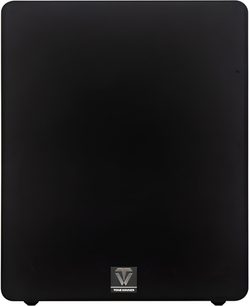 Tonewinner SW-D6000 sort subwoofer, glat front med metal-logo nederst