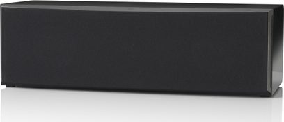 JBL Studio 235C centerkanal, sort med espressofinish, set forfra, rektangulær form, liggende