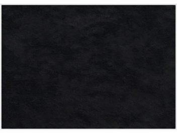 Akustisk absorber Artnovion Chroma Plus Paneling sort rektangulær med sølvfarvet slank ramme set forfra
