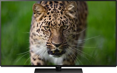 Lähivõte leopardist, otsevaates, teravpilk, pruunikas-must laiguline karvkate, silmapaistev koon, valged vurrud
