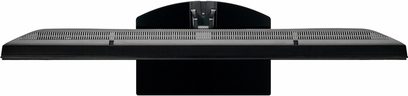 Sony KDL-37V5500 TV set set forfra, slukket skærm, blank sort ramme, centralt V-formet stativ