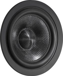 Mellemhøje basser: Sandwich Rohacell kulfiber 2 x 170 mm