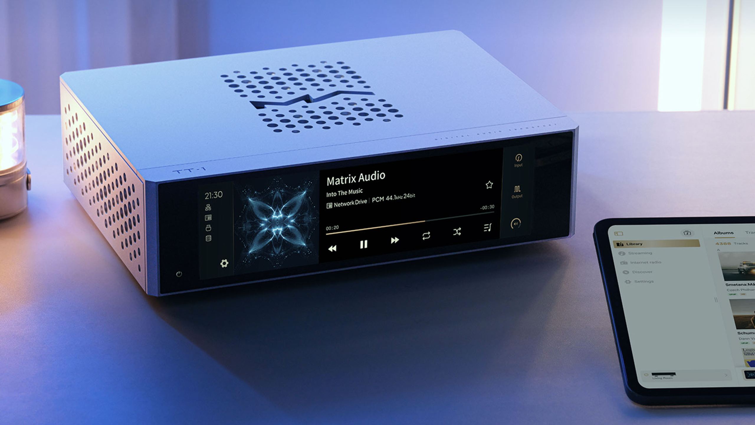 Matrix Audio TT-1 et NT-1 : transports / streamers réseau d'excellence ...