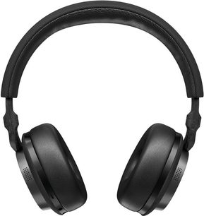 Bowers & Wilkins PX5 circumaural hovedtelefoner i space grey, med sort læderbetrukket hovedbøjle og ørepuder, lukkede ørekapsler i sort