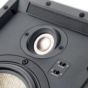 25 mm omvendt aluminium/magnesium dome tweeter