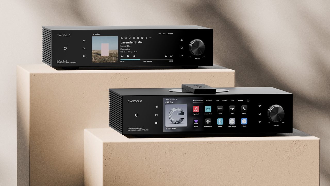 Eversolo DMP-A8 Gen 2 and Master Edition: what's new for the network player? - HomeCineSolutions