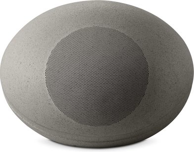 Focal OD STONE 8 buitenluidspreker Basalt bolvormig donkergrijs getextureerd, centraal cirkelvormig rooster