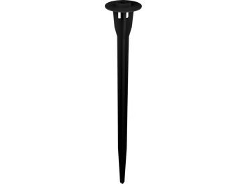 Stativ pentru boxă Klipsch PRO-18-GS negru tip țăruș cu cap rotund larg și tijă conică