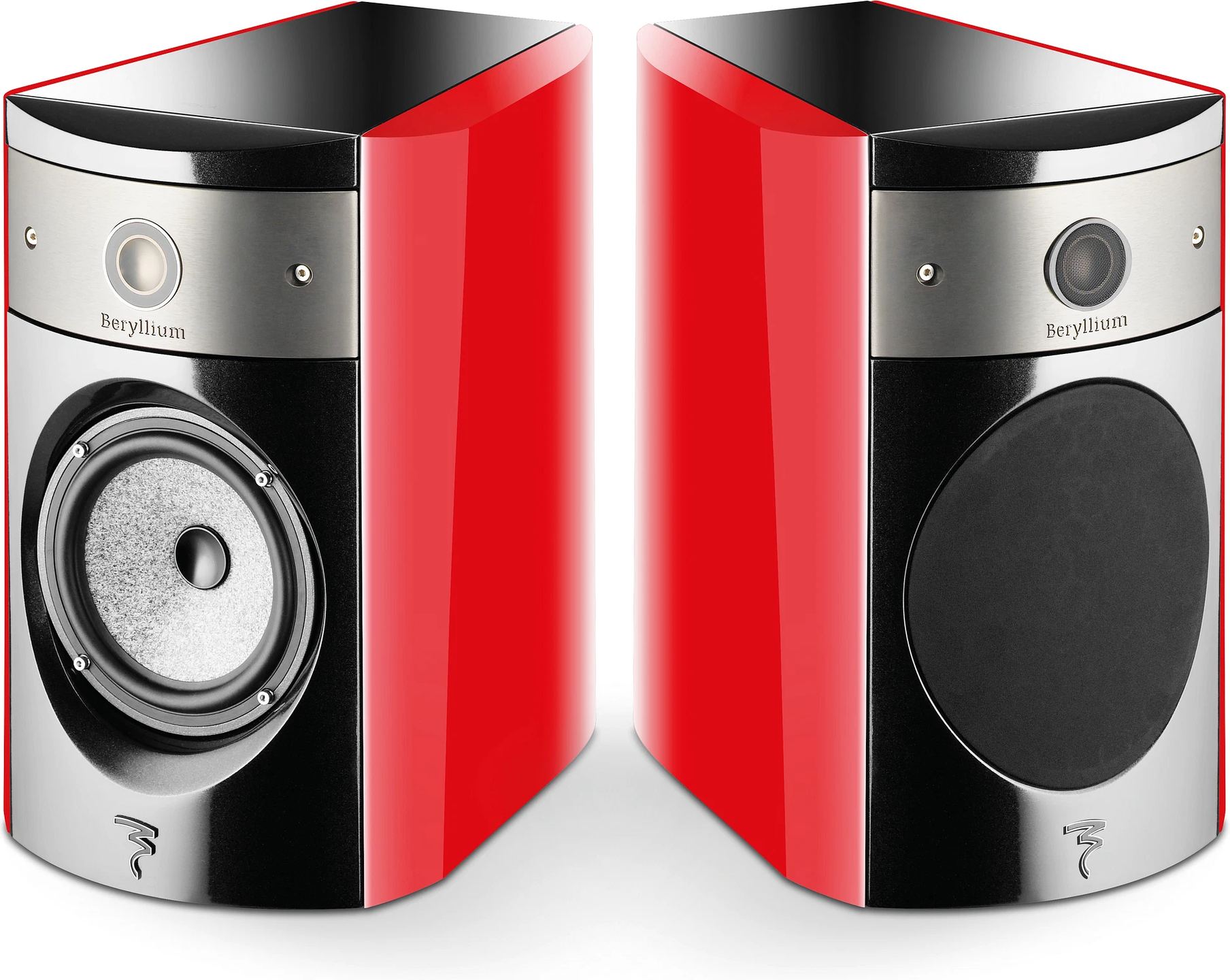 Focal Electra 1008 Be2 red - Bookshelf Speaker - HomeCineSolutions