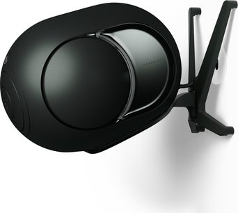 Uchwyt ścienny do głośnika DEVIALET Gecko dla Phantom Ultimate 108 dB, metal w kolorze Deep Forest, ramię w kształcie litery Y, widok z góry