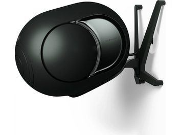 Väggfäste för högtalare DEVIALET Gecko för Phantom Ultimate 108 dB, grönt metall Deep Forest med Y-arm, vy uppifrån