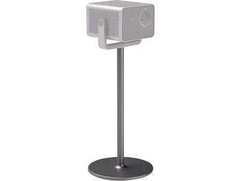 Leica projector stand Metal gray stand for Cine Play 1, tall stand with round base