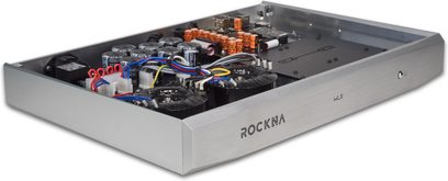 ROCKNA Wavelight Server interior silver