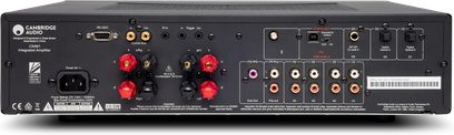forbindelser Cambridge Audio CXA61 grå antracit