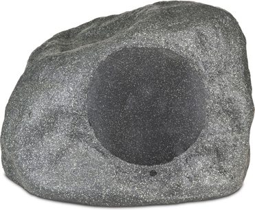 Głośnik zewnętrzny Klipsch PRO-10SW-RK w imitacji szarej nakrapianej skały z czarną przednią maskownicą