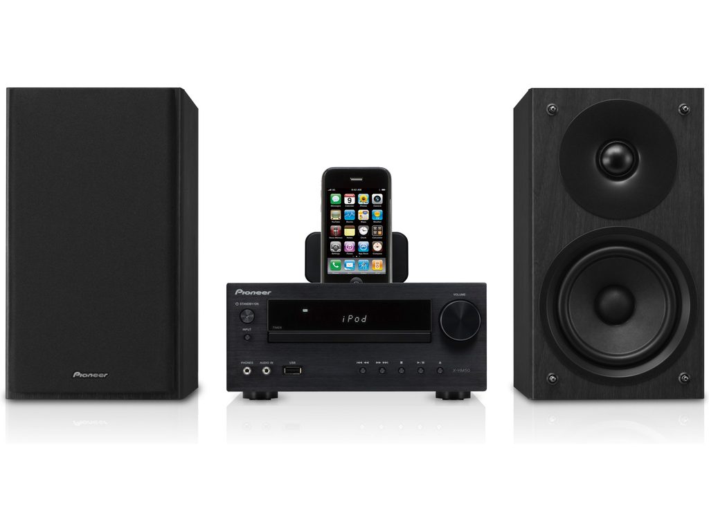 Pioneer X-HM50 black - Mini Hi-Fi System - HomeCineSolutions
