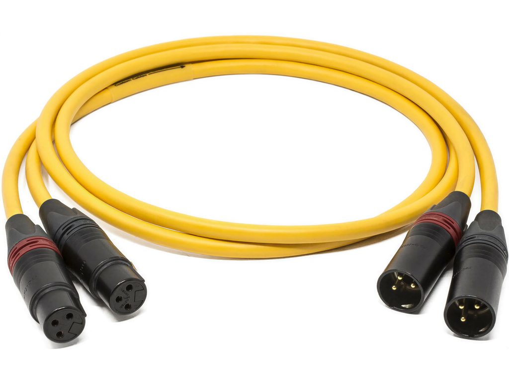 Van den Hul The D-102 MKIII 3T Hybrid XLR 1m - XLR Analog Audio