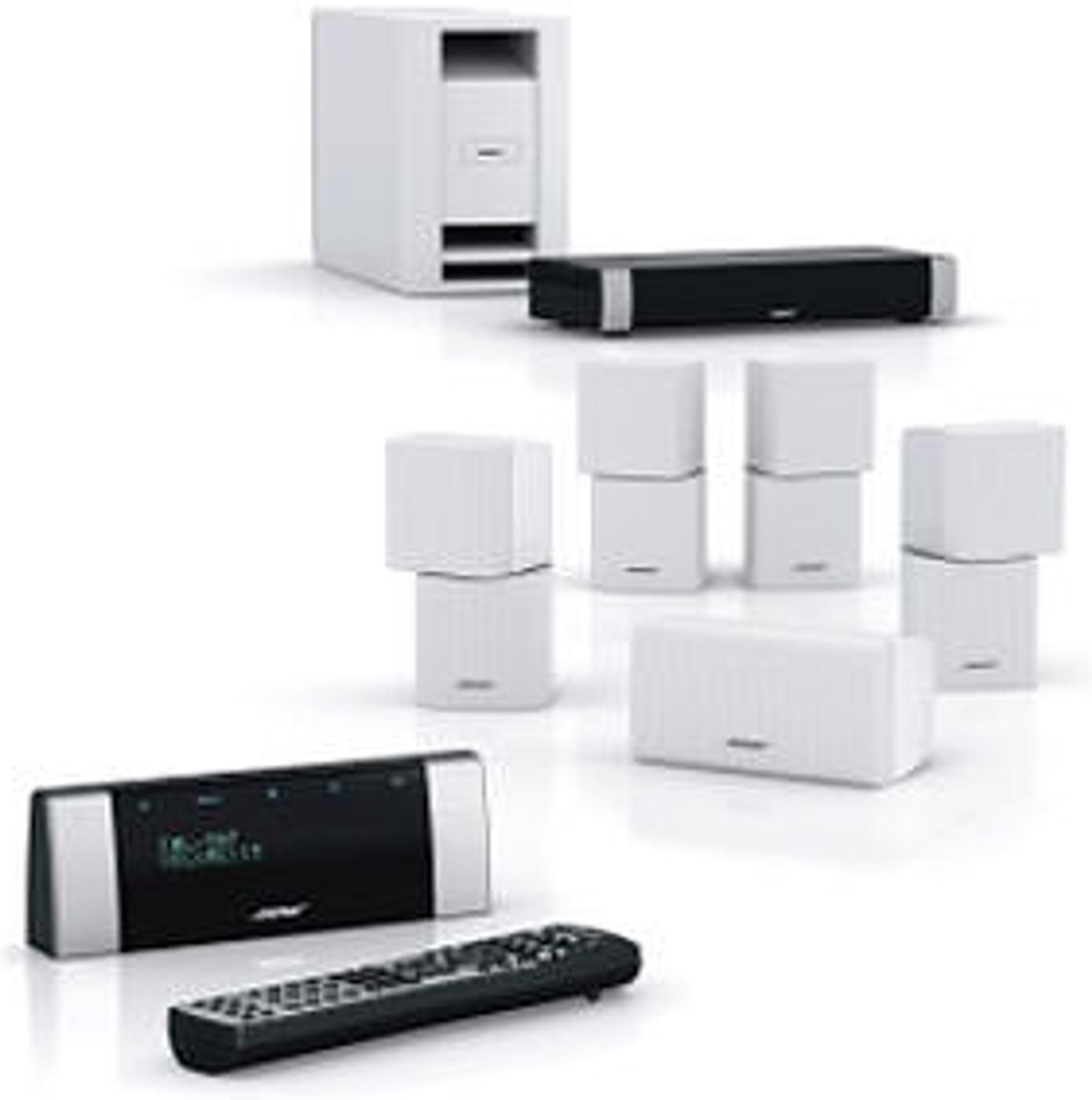 Bose Lifestyle V30 - Home Theater System - HomeCineSolutions