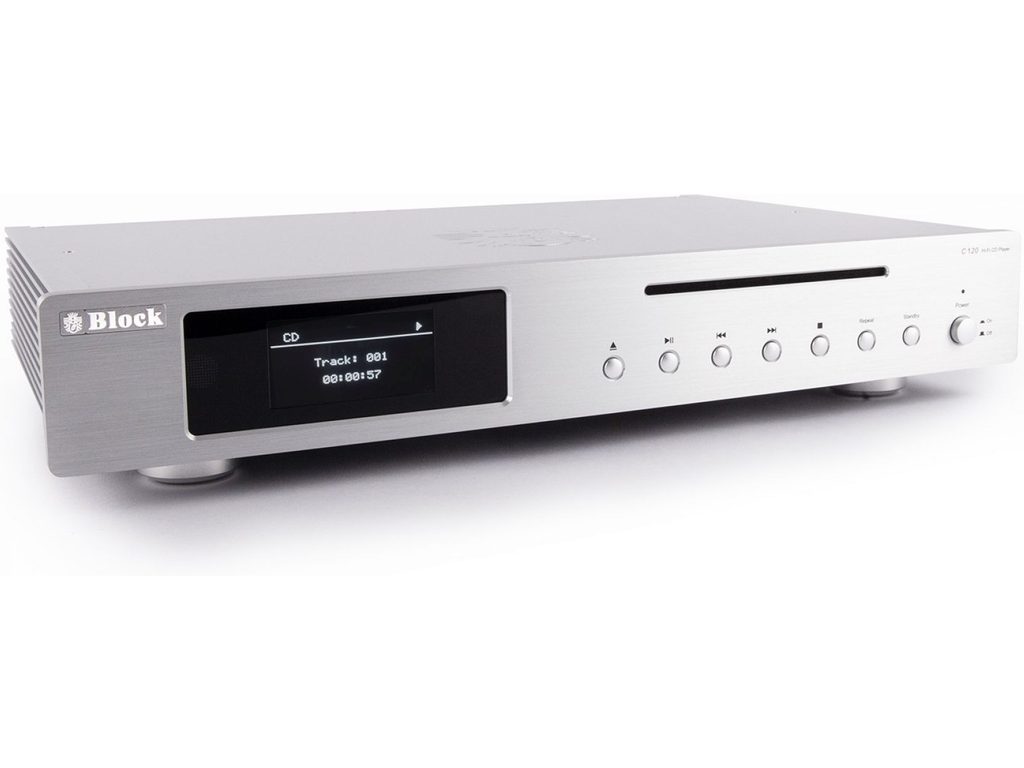 Block C-120 - Lecteur CD haute-fidélité - HomeCineSolutions