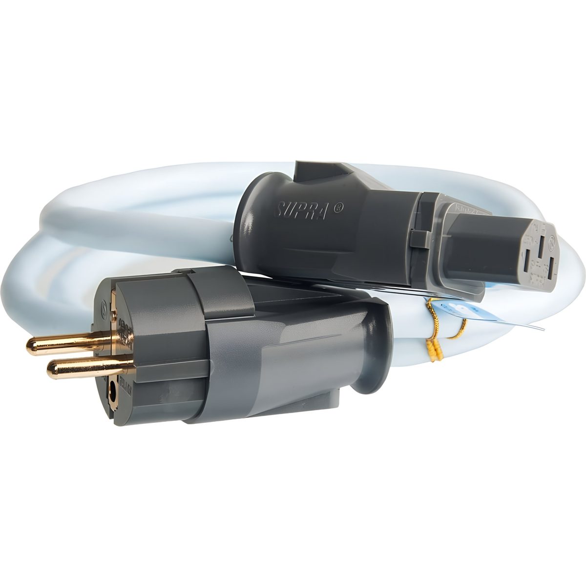 Supra Lorad 2.5 IEC Fr 1.5m - Power Cable