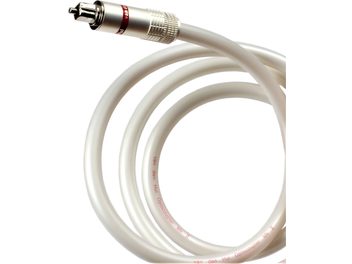 Cyfrowy kabel optyczny Van den Hul The Optocoupler MKII 1,5 m biały, gładki oplot zwinięty, metalowy wtyk