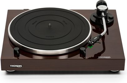 Thorens TD 204 A walnut