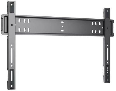 Support TV mural Vogel's Elite TVM 5705 gris et noir, avec rail horizontal perforé et deux montants verticaux