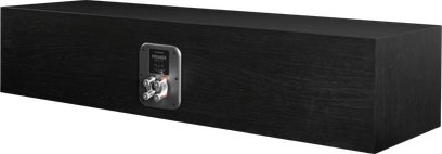 Paradigm Premier 620C v2 centerhøjttaler i sort, set bagfra med tilslutningsterminal i midten