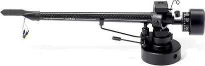 Pro-Ject 2 Xperience SB DC oliven pladespiller. Kulstoftonarm, pickup, pladespiller, motor, knapper, tilslutninger