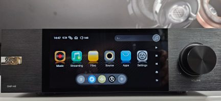 dmp-a6 interface