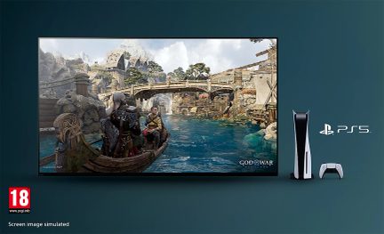Sony FWD-X95L: teler lülitub automaatselt mängurežiimi PS5-ga