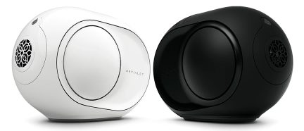 Phantom II sort og hvid