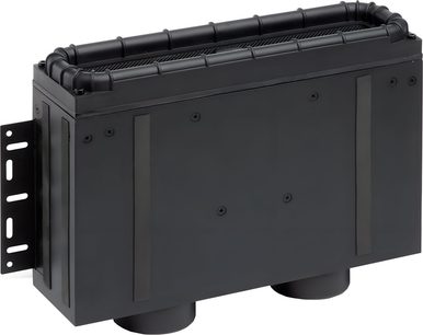 Zabudowany subwoofer Velodyne SCIWDVR SCIWBB SC1250, czarny, prostokątny, z bocznym wspornikiem montażowym