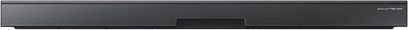 Samsung HW-MS650 sort soundbar, set forfra, aflang rektangulær form med metalrist på forsiden