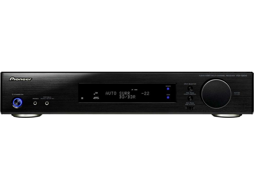 Pioneer VSX-S500 - Home Theater Receiver - HomeCineSolutions