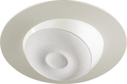 Cabasse Eole 2 inceiling sisseehitatav laeplafoon, ümmargune, keskmine kõlar, valge raam
