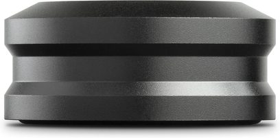 Plattenteller-Gewicht für Plattenspieler Mofi Electronics Super HeavyWeight Champion mattschwarz zylindrisch Seitenansicht