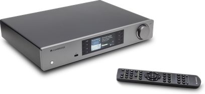 Cambridge Audio CXN V2 grå antracit